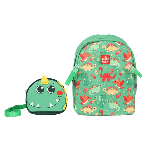 Quality OEM ODM 2 In 1 Shoulder Bag Backpack Personalized Kids Backpack For Girl Boys wholesale