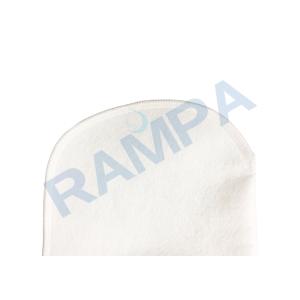 SS 304 Ring Liquid Filter Bag 1 Micron Filter Bag In Beverage Production Line