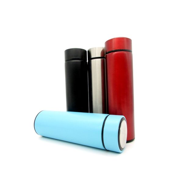 Promotional Business Double Wall Vacuum Flask Customized Logo And Color