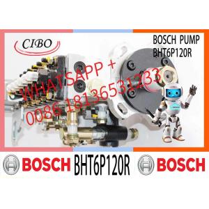 612601080544 BHT6P120R Engine Parts Fuel Injection Pump For WEICHAI SHANTUI Fuel