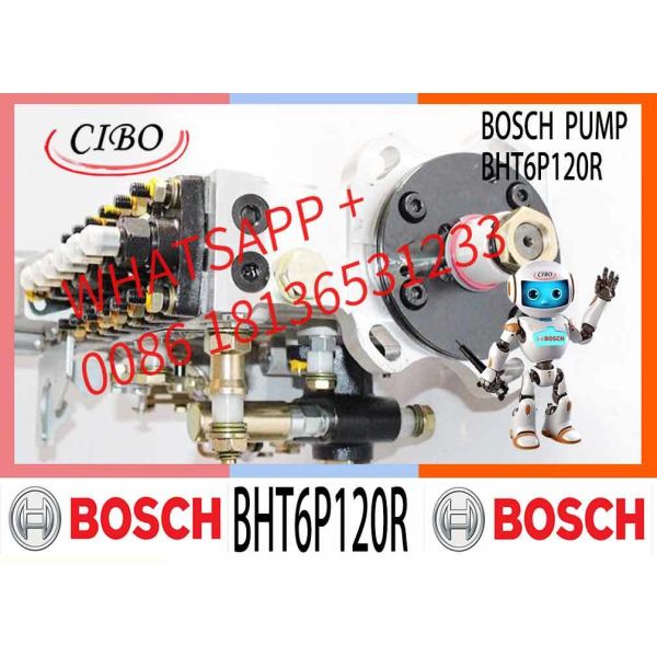 612601080544 BHT6P120R Engine Parts Fuel Injection Pump For WEICHAI SHANTUI Fuel Injection Pump