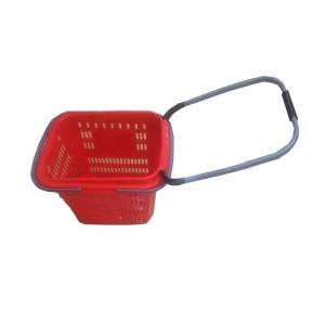 Many Years Factory Hand Trailer Shopping Basket With Double Handles