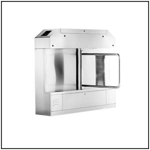 Smart Electronic Security Brushless Half Height Turnstile Pedestrian Passing