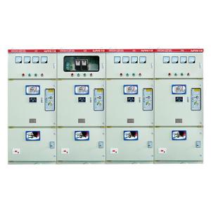 Cheap Fixed metal enclosed switchgear IP2X Easy To Install Angle Steel HXGN-12 for sale