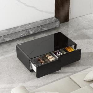 Multifunction Wireless Furniture Smart Beside Table with Frozen Function Speaker