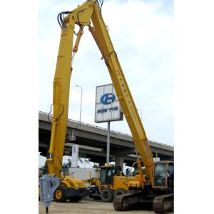 China 20-30 Ton Excavator Long Reach Boom And Arm PC365 For Hitachi on sale