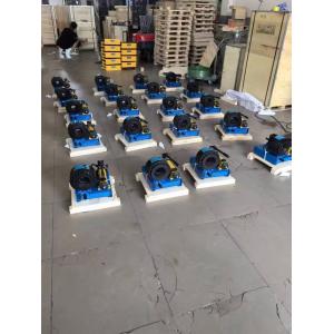 6-25mm 1 Inch 0KW Manual Hose Crimping Machine / Hose Crimper With 7 Dies Blue