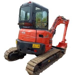Mini Excavator 3.5 Tons KUBOTA KXU35 with Core Components Engine Pump Motor