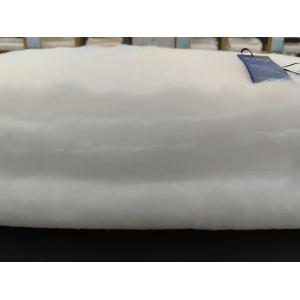 Fluffy Cotton Aerogel Polyester Fiber Wadding Heat Preservation Heat Insulation