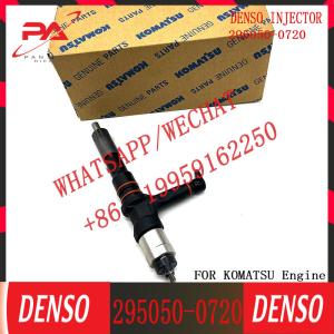 6251-11-3100 6251-11-3101 PC400-8 SAAQ6D125E-5 INJECTOR 295050-0720 6252-11-3100