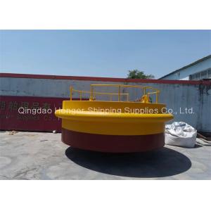 Steel Single Boat Floating Surplus Marine Mooring Buoy Foam Filled Multifunction