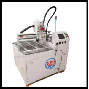 AB Two Component Silicone Glue Epoxy Resin Filling Potting Machine Style