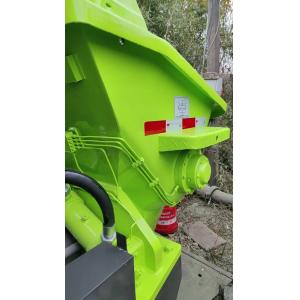 Second Hand Concrete Trailer Pumps Energy Saving Hydraulic Machining Process