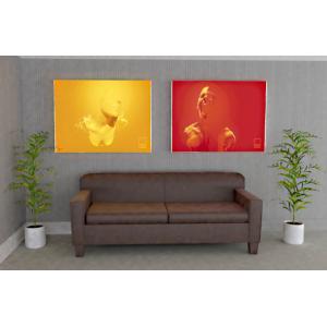 Cheap Lightweight Advertising Fabric SEG Lightbox Wall Mounting With SGS Certification for sale