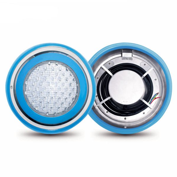 Quality Swimming Pool Underwater LED Lights 25W With Remote Control Function wholesale