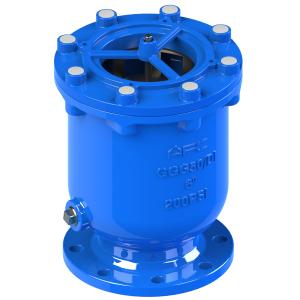 Ductile Iron Combination Air Release Valve For Water Systems Stainless Steel