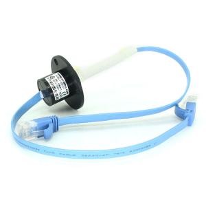 Miniature Gigabit Ethernet Rotary Electrical Joint Contactless Slip Ring 100M /