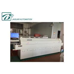 Large Lead Free SMD Reflow Oven 2800mm Heating Passage With Mesh Conveyor