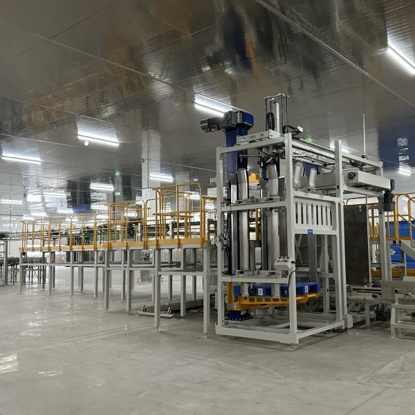 Automatic Wet Pet Food Production Line with 80-320 Bags Per Minute and 80-400