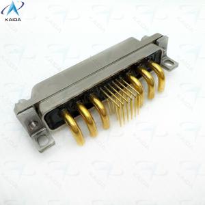 Gold Over Nickel Contact Plating Rectangular Connectors For Long-Lasting