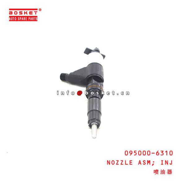 Quality 095000-6310 Injection Nozzle Assembly suitable for ISUZU  4HK1 wholesale