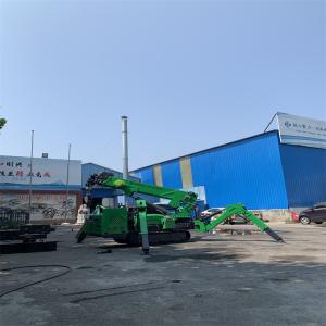 China Electric and Diesel Mini Spider Crane with Telescopic Boom on sale