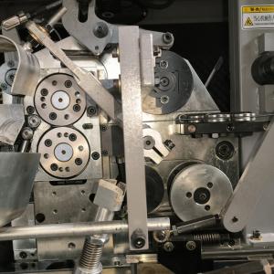 90－100 Springs/Min Bed Mattress Spring Bed Net Making Machine Automatic