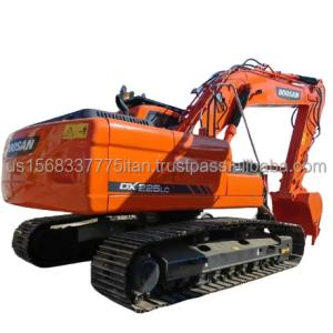 2022 2023 year Doosan Excavator Used Doosan Dx225 Dx225lc with 1.5M³ Bucket