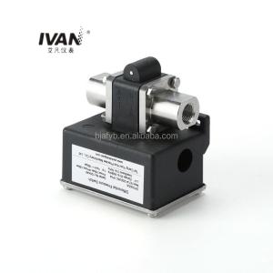 Max. Voltage 250V AC 14 bar Pressure Switch for High Pressure Environments in