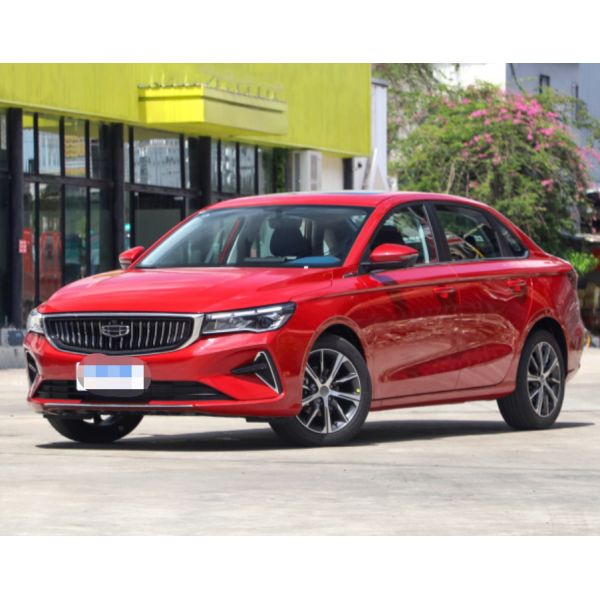 Diesel Or Gasoline Car Geely Emgrand Fourth Generation 1.5L CVT Flagship Type Compact Car