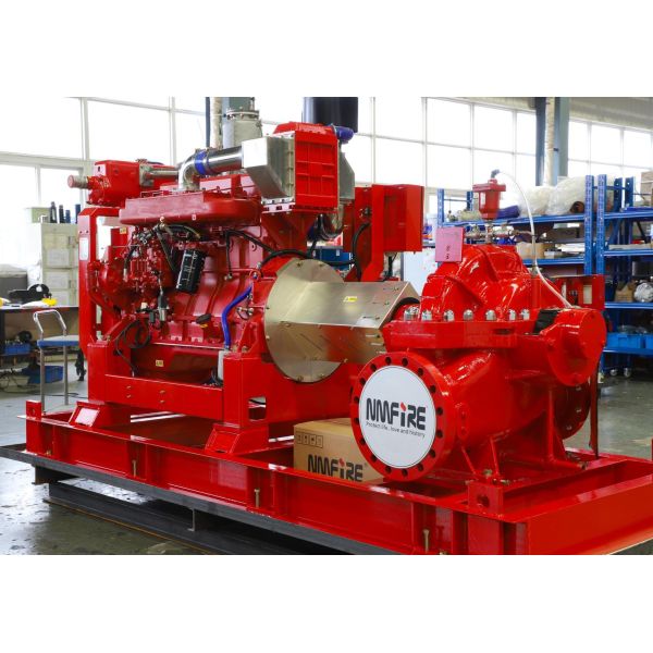 2000GPM Diesel Engine Driven Fire Pump for Dependable Fire Fighting Performance for power plants and substations
