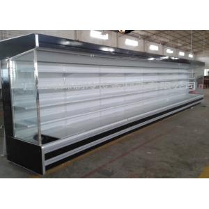 Pre - Make Multideck Open Chiller Supermarket Projects For Convenience Stores
