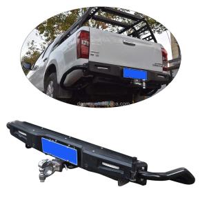 Simple Installation Universal Rear Bumper for Toyota Car Auto Body Part