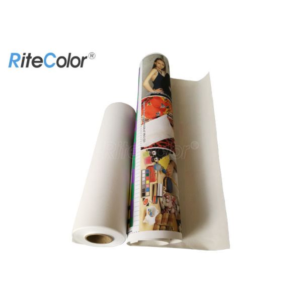 Quality 380gsm Waterproof Blank Art Polyester Canvas Fabric Roll 24 Inch wholesale