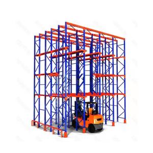 7 Layers Industrial Pallet Racking Customized For Warehouse