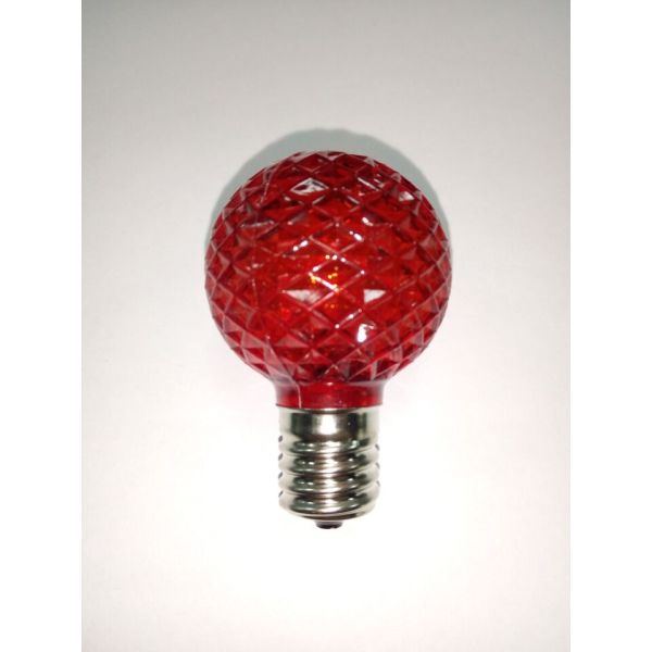 red bulb led Christmas lamp red light E17 G30 midway bulb multi color parting light