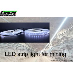 ATEX approved Best White LED Strip Lighting for mining and tunneling, DC36V