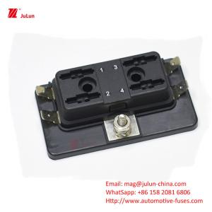 Taiwan SCI New Car 4 Middle Insert Fuse Box 1 In 4 Out Fuse Holder R3-76-01-04