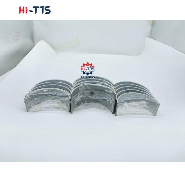Quality 6D155 S6D155 SA6D155 +75 Main Bearing 6127-21-8071 6127-29-8071  For Komatsu wholesale