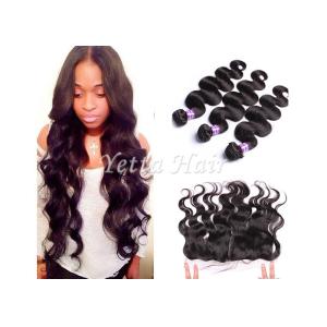 China 7A Peruvian Lace Top Closure Virgin Body Wave Hair 13'' X 4'' Ear To Ear on sale