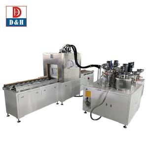 Cheap Customizable Semiconductor Parts Encapsulation Dispenser System with 2K Ab Materials for sale