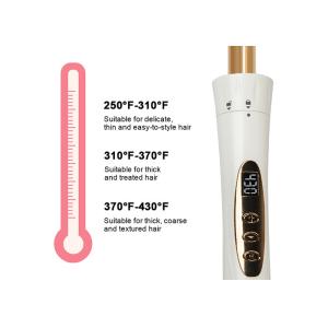 Household 5 In 1 Curling Iron Set With 5 Interchangeable Ceramic Barrels