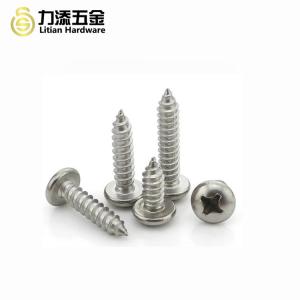 ODM Self Drilling Flat Head Metal Screws Rustprood Nontoxic M3