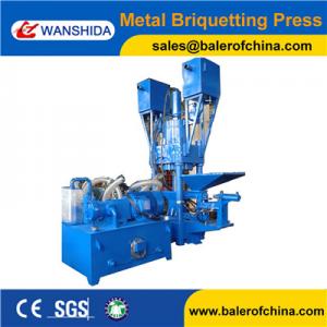China Copper Granule Scrap Briquetting Press on sale