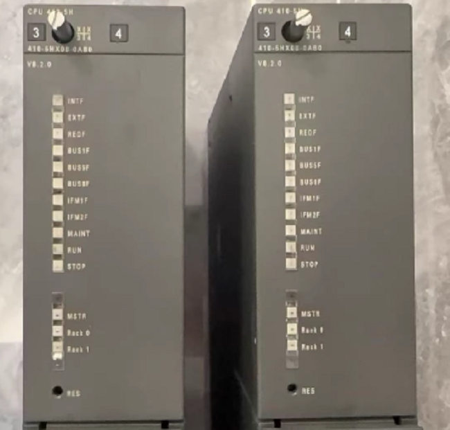 6ES7410-5HX08-0AB0 Siemens SIMATIC CPU 410-5H CPU High-performance Redundant