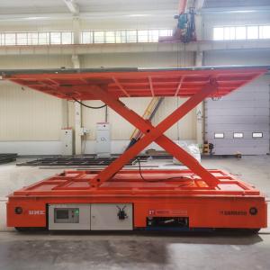 Pallet RGV Automated Rail Transfer Cart Lifting Electric Transfer Trolley