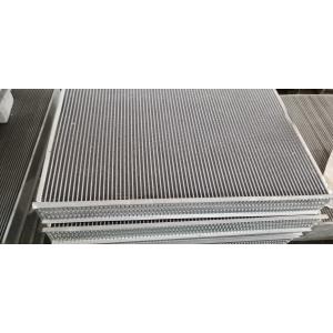 China Aluminum Brazed Finned Tube Air Cooler Core on sale