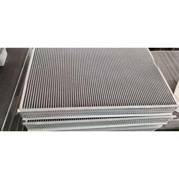 Quality Aluminum Brazed Finned Tube Air Cooler Core wholesale