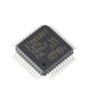 Cheap STMicroelectronics STM8S207CBT6 electronic Components Dirty 8S207CBT6 Atmega Microcontroller for sale