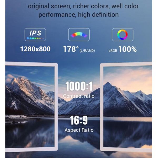 10.1Inch RK3399 Wall Mounted Smart Home Control Tablet Surrounding LED Light for Ultimate Comfort